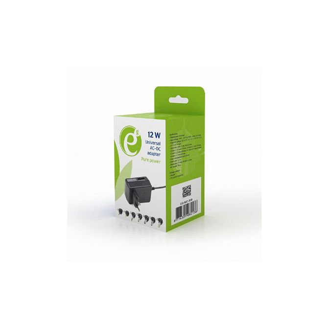 Univerzalni adapter AC-DC 12W 5