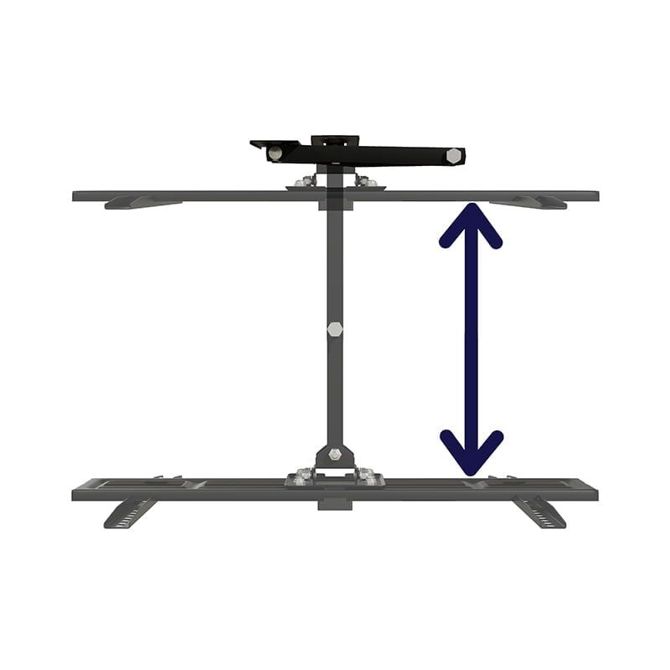 Univerzalni gibljiv TV nosilec 32-65 do 40kg 3