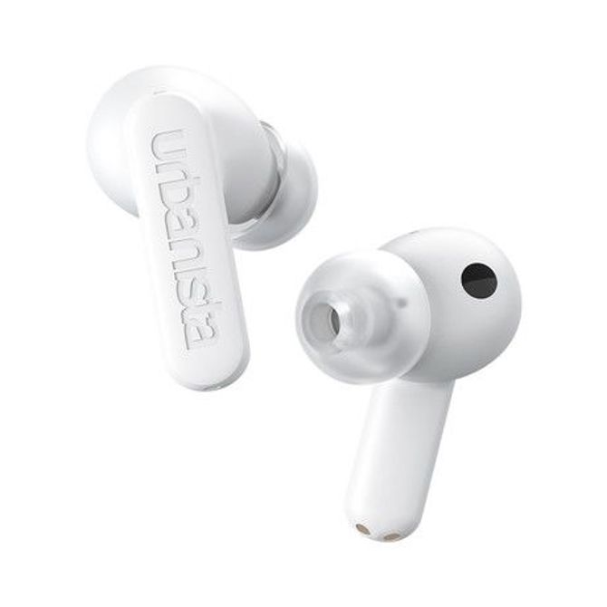 URBANISTA ATLANTA brezžične slušalke, Bluetooth® 5.2, TWS, ANC, do 34 ur predvajanja, upravljanje na dotik, IPX4 vodoodpornost, USB Type-C, bele (Pure White) 4