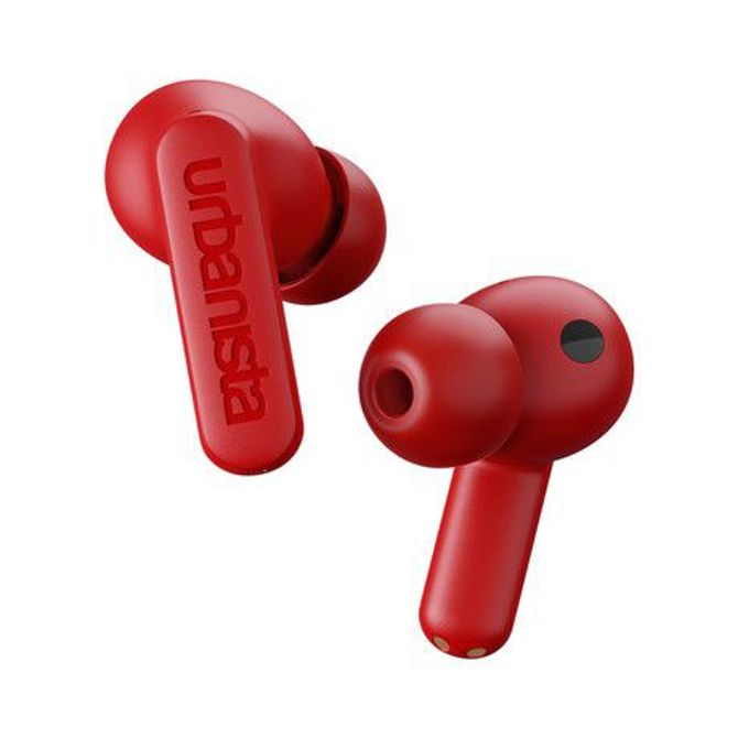 URBANISTA ATLANTA brezžične slušalke, Bluetooth® 5.2, TWS, ANC, do 34 ur predvajanja, upravljanje na dotik, IPX4 vodoodpornost, USB Type-C, rdeče (Vibrant Red) 4