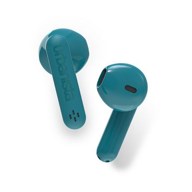 URBANISTA AUSTIN brezžične slušalke, Bluetooth® 5.3, TWS, do 20 ur predvajanja, upravljanje na dotik, IPX4 vodoodpornost, USB Type-C, zelene (Lake Green) 2