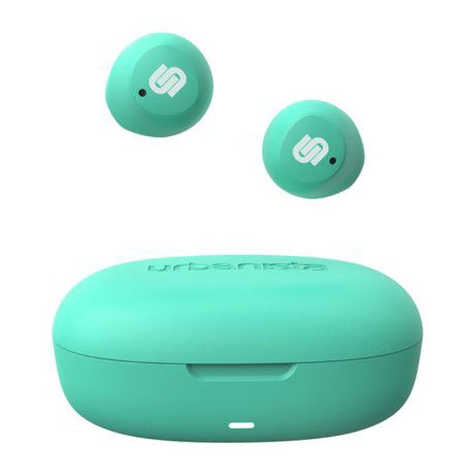 URBANISTA LISBON brezžične slušalke, Bluetooth 5.2, TWS, do 27 ur predvajanja, zelene (Mint Green) 5