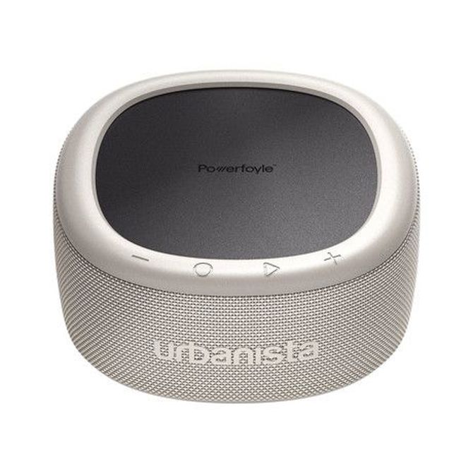URBANISTA MALIBU prenosni SOLARNI zvočnik, solarno polnjenje, Bluetooth® 5.2, TWS / Stereo Link, polnilna baterija, brezplačna aplikacija, IP67 vodoodpornost, USB Type-C, siv (Desert Gray) 3