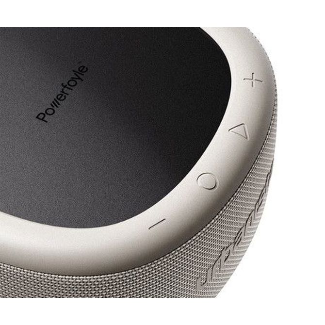 URBANISTA MALIBU prenosni SOLARNI zvočnik, solarno polnjenje, Bluetooth® 5.2, TWS / Stereo Link, polnilna baterija, brezplačna aplikacija, IP67 vodoodpornost, USB Type-C, siv (Desert Gray) 4