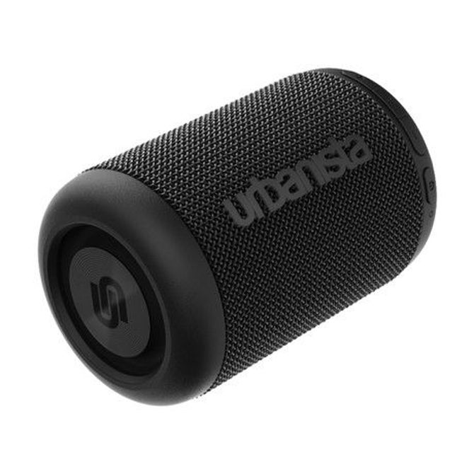 URBANISTA MEMPHIS prenosni zvočnik, 5W, Bluetooth® 5.2, TWS, do 12 ur predvajanja, upravljanje z gumbi, IPX5 vodoodpornost, USB Type-C, črn (Midnight Black) 3