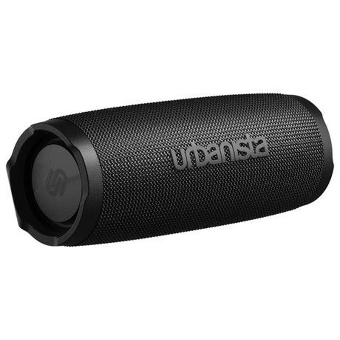 URBANISTA NASHVILLE prenosni zvočnik, 20W, Bluetooth® 5.2, TWS, do 18 ur predvajanja, upravljanje z gumbi, IPX7 vodoodpornost, USB Type-C, črn (Midnight Black) 4