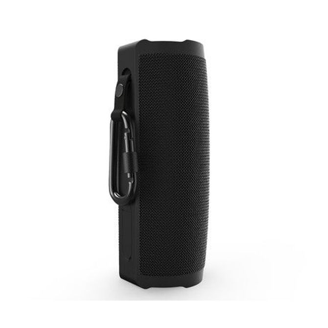 URBANISTA NASHVILLE prenosni zvočnik, 20W, Bluetooth® 5.2, TWS, do 18 ur predvajanja, upravljanje z gumbi, IPX7 vodoodpornost, USB Type-C, črn (Midnight Black) 5