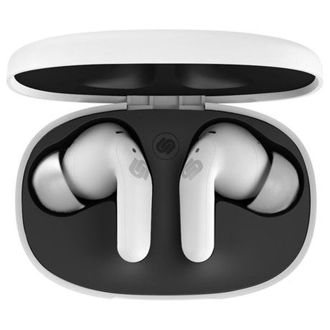 URBANISTA SEOUL brezžične slušalke, Bluetooth® 5.2, TWS, do 32 ur predvajanja, upravljanje na dotik, brezžično polnjenje, nizka zakasnitev, bele (Pearl White) 4