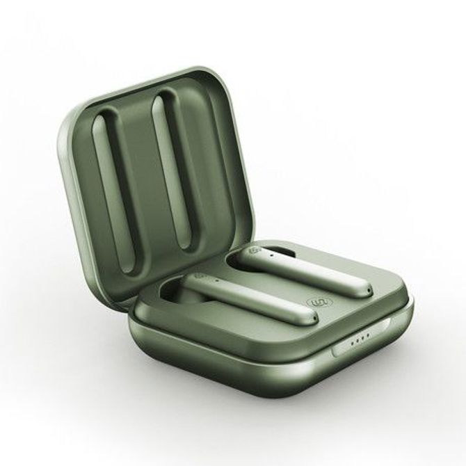 URBANISTA STOCKHOLM PLUS brezžične slušalke s polnilno postajo, Bluetooth, TWS, Olive Green (olivno zelene) 5