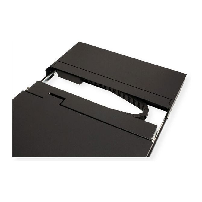 VALUE 19-palčno KVM stikalo, 8 vrat, 48 cm (19") TFT (16:9), VGA, USB, postavitev kanalov 5
