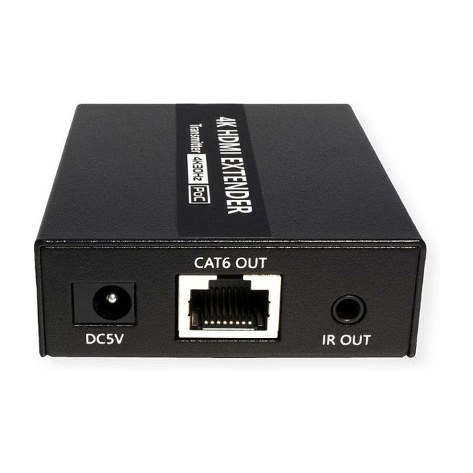 VALUE HDMI A/V podaljšek za kabel Kat. 6A, 4K@30Hz, 40m 6