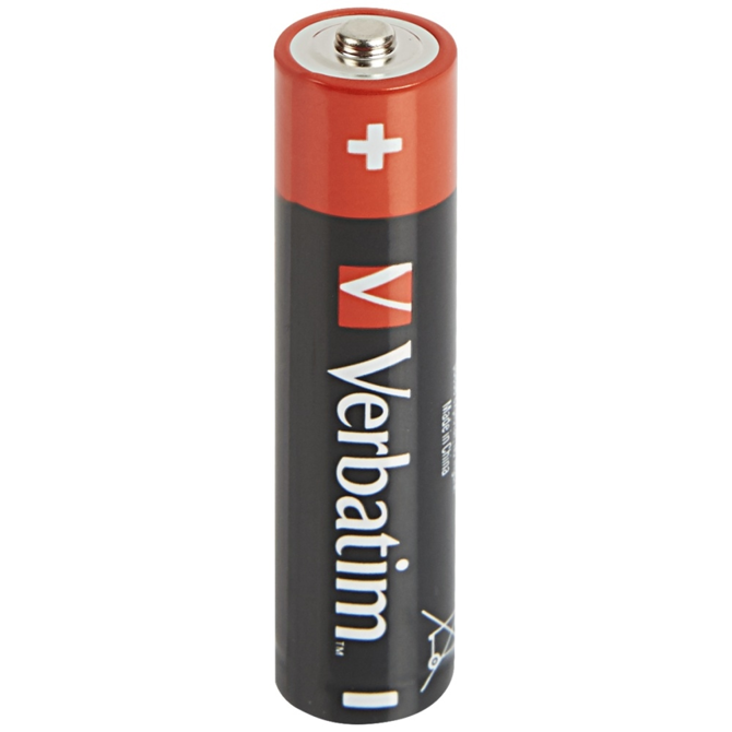 Verbatim baterije LR03 HR6-49874 Alkalne AAA 1,5V (10 kos) 3