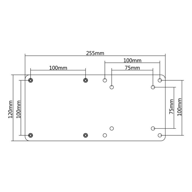 VESA adapter za mini računalnik Maclean MC-721 4