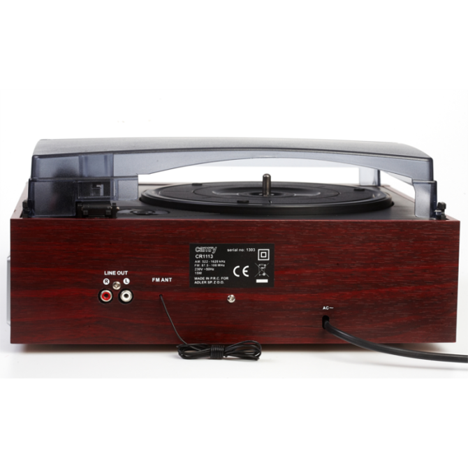 Vintage gramofon AUX/FM 6