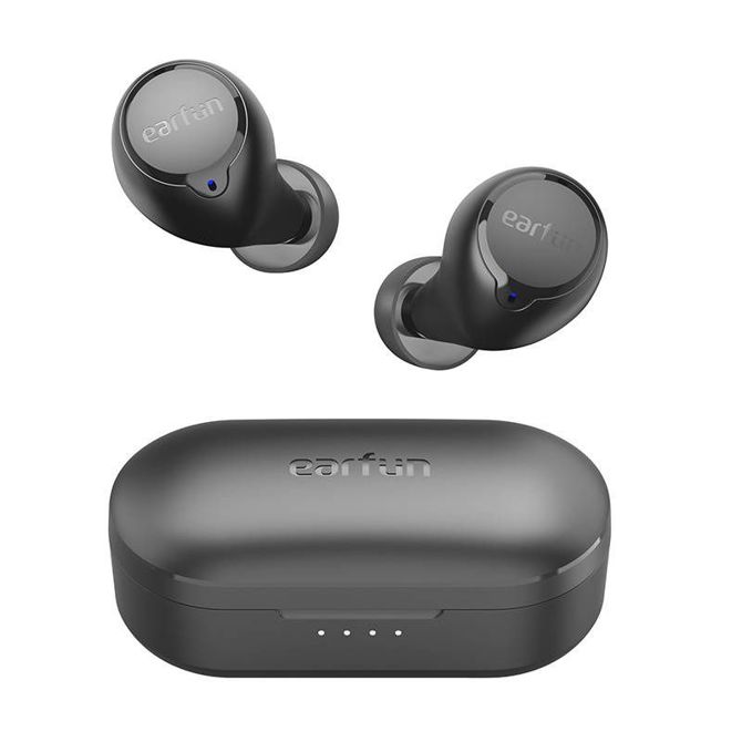 Brezžične slušalke TWS EarFun Free 1S (črne) 2