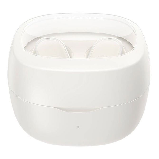 Brezžične slušalke Baseus Bowie WM02 TWS, Bluetooth 5.0 (bele) OS 3