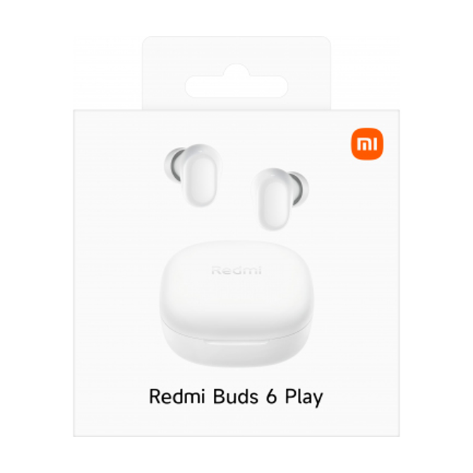 Xiaomi Redmi Buds 6 Play TWS bluetooth slušalke bele 3