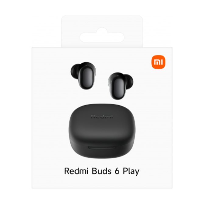 Brezžične slušalke Xiaomi Redmi Buds 6 Play TWS črne 3