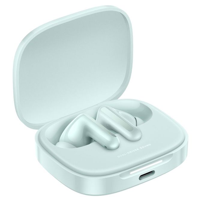 Brezžične slušalke Xiaomi Redmi Buds 6, zelene, Bluetooth 5.4 2