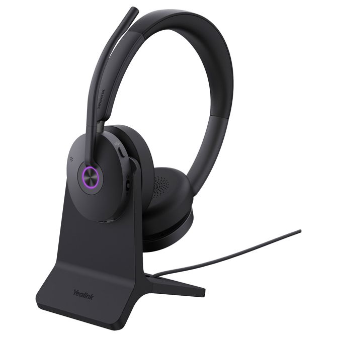 Bluetooth slušalka Yealink BH74 s stojalom UC USB-C/A 2