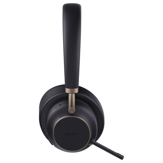 Slušalke Yealink Bluetooth slušalka BH76 Plus Teams Black USB-C/A 4