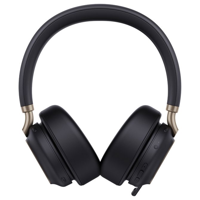 Slušalke Yealink Bluetooth BH76 Plus s polnilnim stojalom Teams Black USB-C/A 3