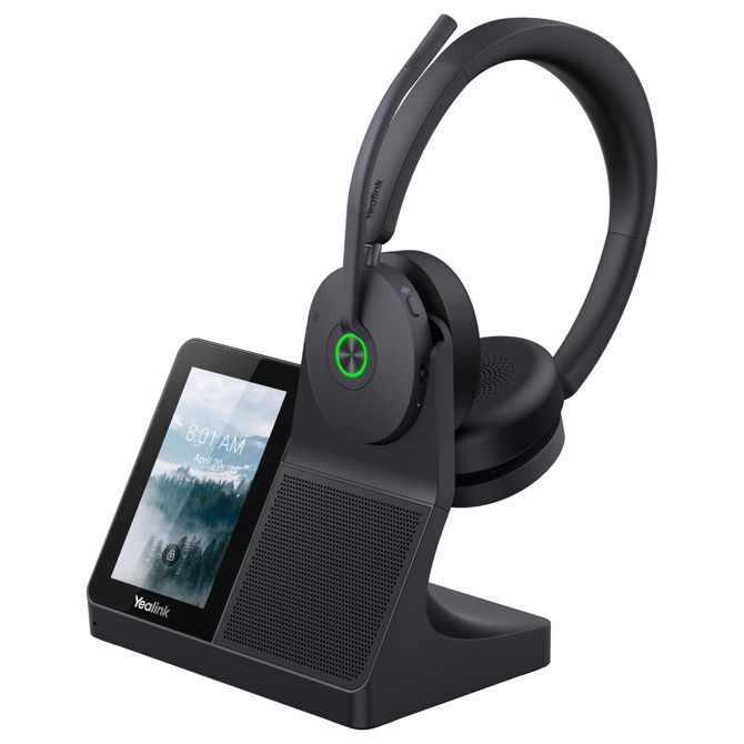Delovna postaja Yealink DECT slušalk WH68 2