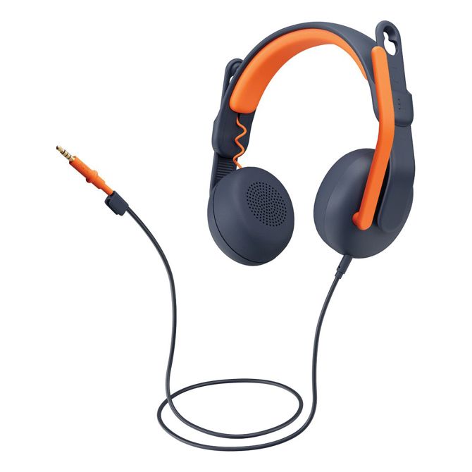 Slušalke Logitech Zone Learn - CLASSIC BLUE - WW-9006 98341952 2