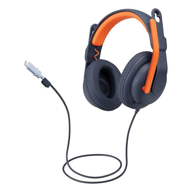 Slušalke Logitech Zone Learn - CLASSIC BLUE - WW-9006 2