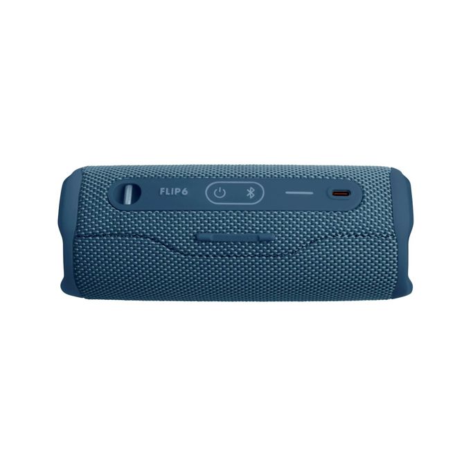 Zvočnik JBL Flip 6 (moder, Bluetooth, USB-C) 6