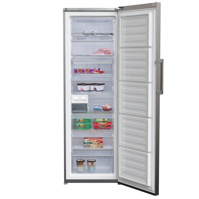 Zamrzovalna omara Beko RFNE312E33X 
