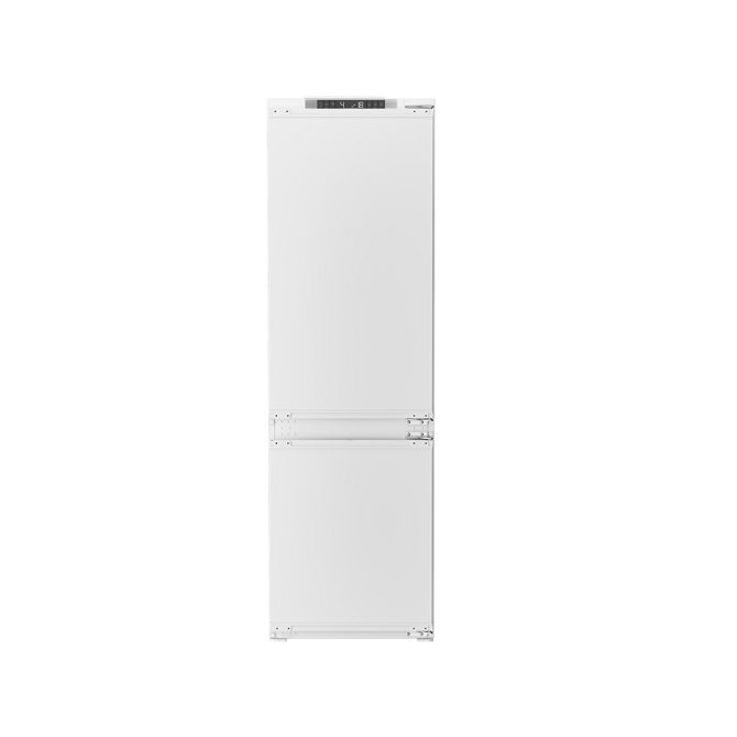 Vgradni hladilnik z zamrzovalnikom Beko BCNA275E4SN 185L + 69L, E razred, HarvestFresh, NeoFrost