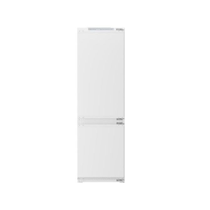 Vgradni hladilnik z zamrzovalnikom Beko BCHA275E4SN, 262 l, E razred, bel
