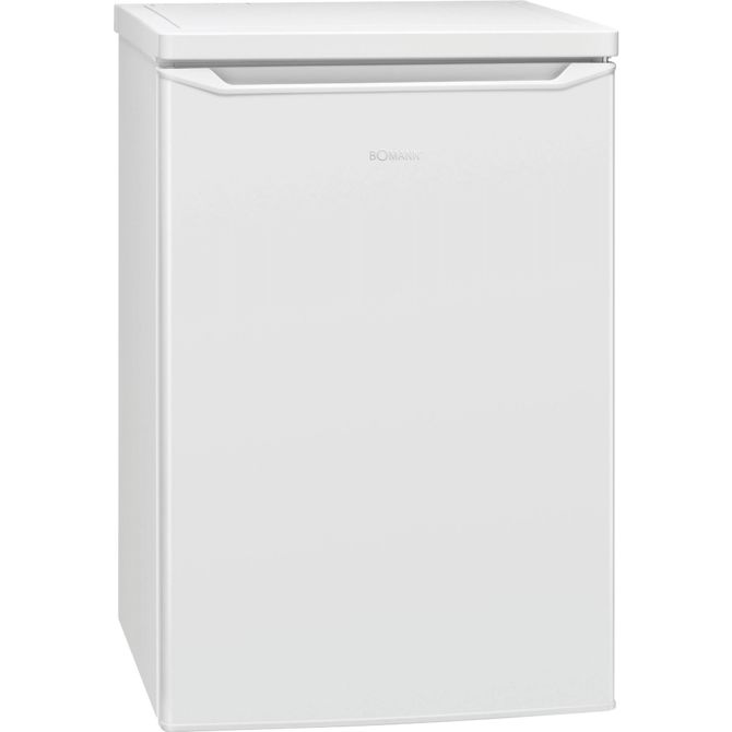 Kombinirani hladilnik Bomann KS 7251, 95 L + 14 L, 55 cm, energijski razred C, bele barve