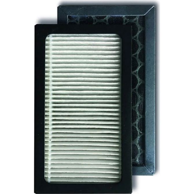 Čistilni filtri Meaco Deluxe 202 HEPA/ogljeni filtri, 3 kosi (za ultrazvočne vlažilnike zraka Meaco Deluxe 202)