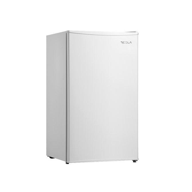 Enovratni hladilnik Tesla RS0903ME, E razred, 47,2 x 85 x 45 cm, bela