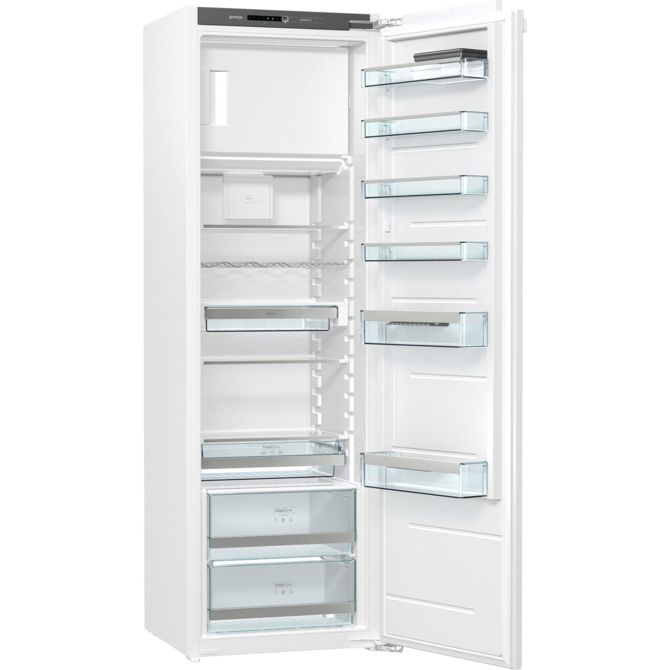 Vgradni integrirani hladilnik Gorenje RBI5182A1, 251 l + 29 l, bel