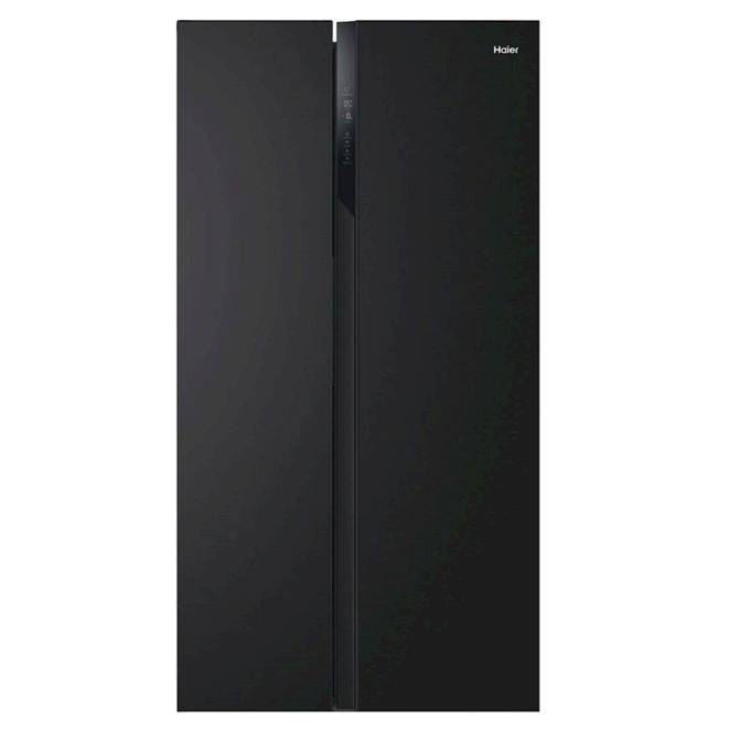 Hladilnik HAIER HSR3918ENPB, 177,5 cm, E, 528 l, SBS, Črna 34004492
