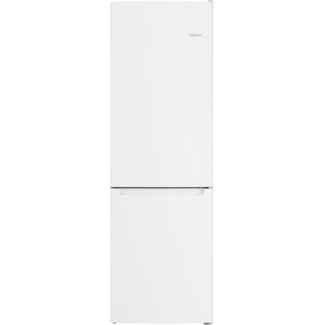 Prostostoječi hladilnik z zamrzovalnikom Bosch KGN36NWEA, 60 x 186 x 66 cm, bela
