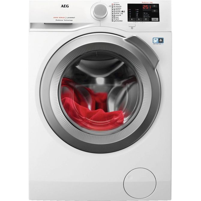 Pralni stroj AEG L6FBI48S, inverter, 8 kg, 1400 obr./min, razred C