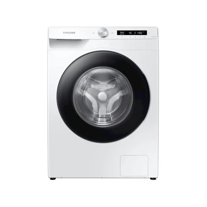 Pralni stroj Samsung WW90T504DAWCS7, 1400 obr/min, SmartThings,EcoBubble tehnologija, Wi-Fi, AI Energy, 9gk, bela