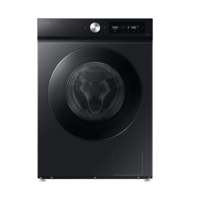 Pralni-sušilni stroj Samsung WD11DB7B85GBU4 Bespoke AI EcoBubble, 11kg (perilo), 6kg (sušenje), 1400 vrt/min, 72 dB, A razred pranja, D razred sušenje, 60 cm širina, črna