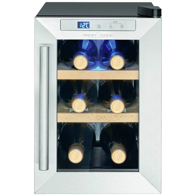 Profi Cook PC-WK 1231 hladilnik za steklovino 17 l EEK: G (A - G), 24,6 x 39,5 x 50 cm