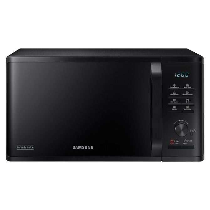 Mikrovalovna pečica Samsung-HH 800W/23liter - MG23B3515AK/EN *črna*