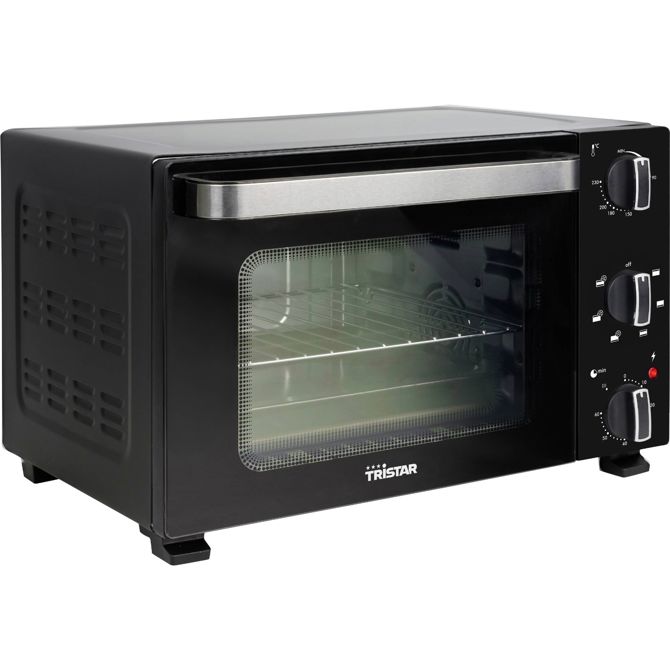 Mini pečica Tristar OV-3652, 20 l, 1300 W, časovnik 60 min, funkcija recirkulacije