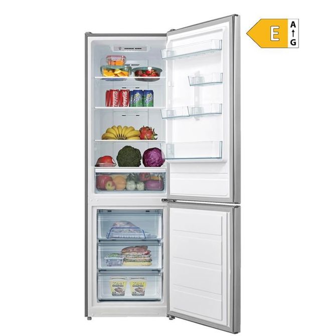 Hladilnik VIVAX CF-310ENF X, 224l, 86l, NoFrost