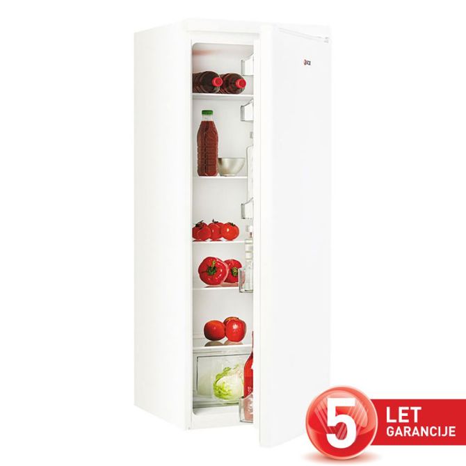 Prostostoječi hladilnik VOX KS 2800, 250 l, 144 cm, razred G, bel 
