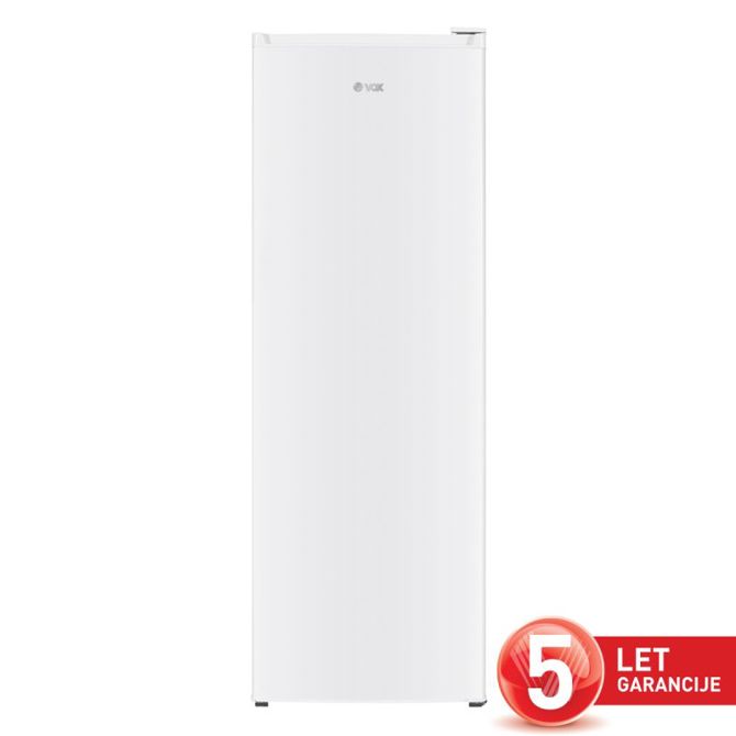 Zamrzovalna omara VOX VF 2833 E, 242 L, energijski razred E, 7 predalov, višina 170 cm, bela