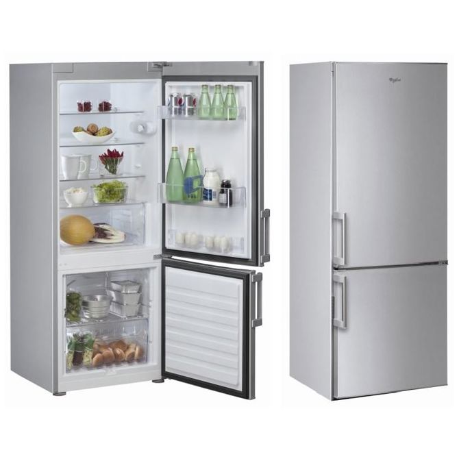 Kombinirani hladilnik Whirlpool WBE 2614 TS z zamrzovalnikom spodaj