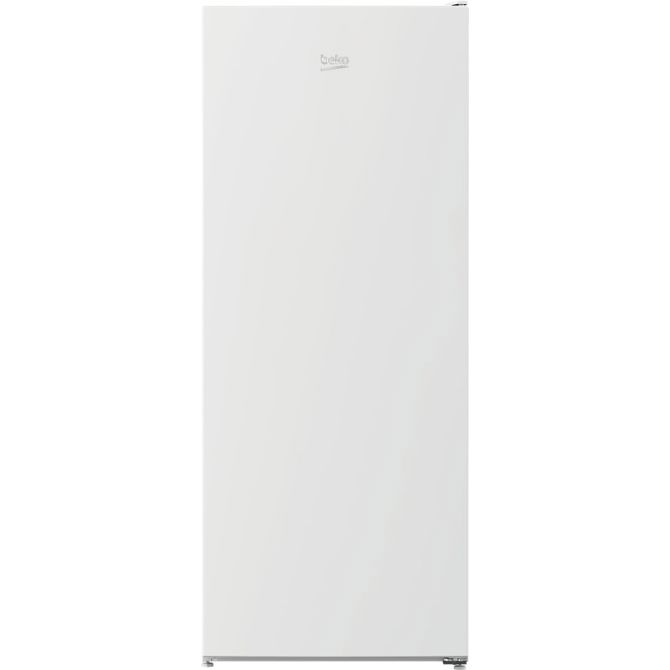 Zamrzovalna omara Beko  RFSA210K40WN, 168L  E klasa, V: 135,7cm, Š: 54cm, bela
